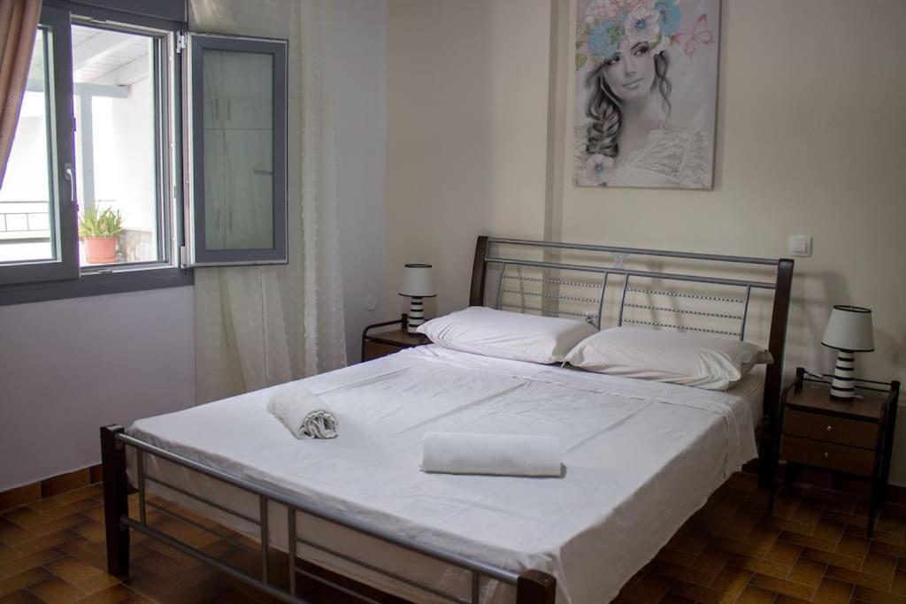 Spacious Apartment In The Heart Of Pythagorion Exterior foto